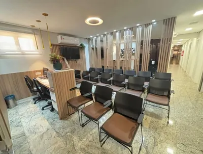 Sala de espera da GastriClin