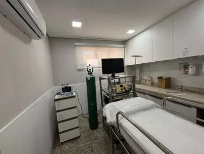 Sala de exames de endoscopia e colonoscopia