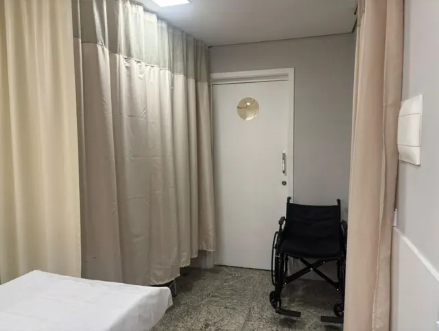 Sala de recuperação